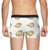 Underpants Fried Egg Sandwich Famiglia di pollo Famiglia di pollo Mutandine di cotone da uomo Shorts Shorts Shorts Briefs