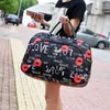 Duffel Bags High Capacity Travel Tote Bag Woman Weekend Overnight Short Excursion Clothes Cosmetic Duffle Organizer Luggage Pouch Supplies J230815