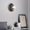 Lampada murale Minimalista nordico Moderna per letto per camera da letto e soggiorno Sfondo Scala del corridoio LED Apparecchi per la casa