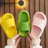 SLIPPER KINDEREN SILLY SLEUNS SLIPPERS ZACHTE BEHADBAAR Non-slip schattige slippers Home Badkamer Strand Kids Slippers voor jongensmeisjes