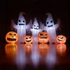 Itens de novidade 240cm8ft Halloween Fantasma inflável com brinquedos leves de abóbora Brinquedos de Halloween Decoração ao ar livre adereços para suprimentos de festa J230815