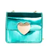 Cross Body Small Bag Women's Trend Love Lacquer Leather Small Square Bag Fashion Chain One Shoulder Crossbody Bag Versatile Mini Lipstick Bag caitlin_fashion_bags