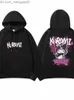 Heren Hoodies Sweatshirts Houzhou Harajuku Y2k Fashion Hoodie Dames 2023 Cartoon Losse tekening Japanse esthetiek Hapleed Sweatshirt Dames Nieuwe print Z230815