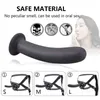 Sex Toy Massager Strap on Dildo Penis for Lesbian Women Masturbators Strapon Harness Anal Plug Butt Realistic Jelly Dildos Adults Shop