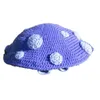 Beanie/Skull Caps grappige gebreide beanie hoed champignon Halloween grote champignon slouchy hoed feest hoeden 230814