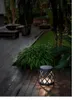 Lautres à pelouse extérieure Villa Floor Garden Street Street Landscape Lampes Bancs