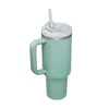 Water Bottles Car Cup 15x11x28cm Summer Wholesale Large Capacity Drinking Tool Straw 40oz-1200ml Second-generation Portable Ice