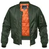 Herrjackor unisex vinterrock män militär taktisk manlig armé ma-1 flygbomber jacka baseball varsity college pilot flygvapen kvinnor 230814