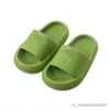 Slipper Kinderlippers Summer Boys Girls Glip zachte zool dikke kamer casual slippers r230815