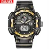 S SMAEL 8045 Dual Display Uhren Luminous Sport Casual Outdoor Student männliche elektronische Uhr Reloj Hombre Armbandwatch 50m213n