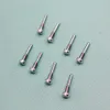8 PCS 4 Star Four Star Silver Polished Stainless Steel Screw For RM RM 50-03 01 RM-11 RM011 Watchband Strap220x