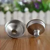 Stainless Steel Mini Funnels for Miniature Bottles, Essential Oils, DIY Lipbalms, Cooking Spices Liquids, Homemade Make-Up Fillers Asbkt