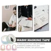 Förvaringsflaskor Pocket Tape Adhesive Tapes Scrapboking Washi Diy Wide Hand Account Journaling Söta japanska klistermärken för barn