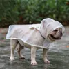 Aparel de cães capa de chuva com capuz para o casaco refletivo à prova d'água para cães pequenos de cachorros pequenos cachorrinhos de cachorro leve