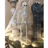 Novelty Items Halloween Decoration Horror Skeleton Fake Human Bats rat spider Animal Skeleton Halloween Haunted Home Horror Prop Ornament Toys J230815