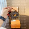 designer signatur nyckelhållare väska charm nyckelchain söt katthänge mynt handväska väskor hänge