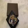 Men Animal Short Wallet Leather Black Snake Tiger Bee Peets Women Long Style Ruxury Presters حاملات مع مربع هدايا أعلى جودة 291Q