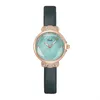 Zegarek damski Watche Wysokiej jakości luksusowy projektant limitowanej edycji kwarcowo-battery skórzany wodoodporny 26 mm zegarek