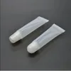 Tubes vides transparents de 8 ml, conteneurs rechargeables pour bricolage, brillant à lèvres, baume, articles de toilette de voyage, Rgdtt