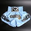 Buiten shorts Heren Boksbroek Afdrukken MMA Kickboxing Fight Grappling Korte Tiger Muay Thai kleding Sanda Kids 230814