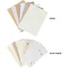 Gift Wrap 30pcs Crafts Journal Bookmark Handmade Onion Skin Kraft Paper Special Material Scrapbooking Tissue Paper Scrapbook Decoration R230814