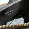 Cadena Hombro Axila Bolso Material de nailon Quitar correas Almacenamiento compuesto Monedero Hardware Triángulo Cremallera Impresión de letras Alta calidad