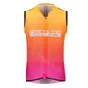 Kolarki setki Jersey Jersey kamizelki kamizelki kamizelki sangeless Shirt Pro Team Odzież MTB Bike Lekkie oddychanie Gilet Ciclismo Maillot Hombre 230814