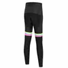 Cykeltröja set Lady Long Sleeve Set gel andningsbar cykel uniform racing sport mountain cykel kostym 230815