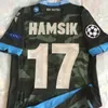 2013 2014 SSC Napoli Retro Futbol Jereys 13 14 Avrupa Mertens Away Higuain Insigne Hamsik Pandev Vintage Klasik Futbol Gömlek