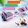 Other Sporting Goods Outdoor Indoor Toys Bike 70 Inch Children's Balance Car Adult Walking Two Wheel Twist Bluetooth Music Electric Load 150kg 230815