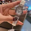 Kadın izle kuvars hareketi Japon piller paslanmaz çelik kayış kasası rhinestone kadran moda stili tasarımcısı watche montre anlog saat serin parlak all-maç