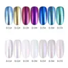 Nagelglitzer 1 Box Spiegel Politur Chrom Pigment DIY Salon Micro Holographic Pulver Unicorn Art Dekoration Maniküre 230814