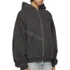 Rhude hoodie mens hoodies rhude hooded män kvinnor designer hoodies mode populära logotyp bokstäver utskrift pullover höst vinter blixtlås tröja tröjor oss storlek storlek