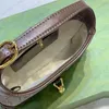 Fashion Jackie1961 borsa in cristallo mini borse borse di design per donne di alta qualità a tracolla a croce di lusso borse hobo in pelle tela tela borsetta borsetta borsetta