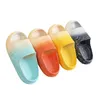 Slipper Kids Bathroom Slippers Gradient Print Non-slip Slides Sandals House Shoes for Baby Boys Girls