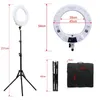 Wandlampe 18-Zoll-Ringlicht Set mit Stativ-Selfie LX-480SII-Pograthy-Beleuchtung für Telefonkamera-Make-up