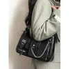 Sagne a tracolla Richme Punk Bolso Mujer Fashion 2023 Trend Nuova catena di design Croce Spalla Borsa HARAJUKU Y2K PU PERSONAZIONE PERSONALIZZAZIONE SAGGIO DELLE DONNE CAITLIN_FASHION_BAGS