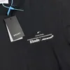 Męskie koszulki męskie Tshirty rhude x McLaren Shirt Mężczyźni Kobiety 1 wysokiej jakości wzór drukowania samochodu TEE Odzież HARAJUKU 230814TPX7YTRIIKK5