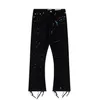 Ontwerpers Man Jeans GA Painted Splash-Ink Trousers Hole Street Pop Mode Kwaliteit Classic Men's Denim Blacks Plus Maat M-XXL275Y