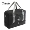 Duffel Bags Youda 2018 New Men's Wet and Dry Separation Bolsa de viagem Roupas à prova d'água Bolsas de armazenamento de sapatos de deslocamento J230815