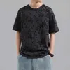 Мужские футболки T Plus Size Extra Lize Man Fashion Cotton Tops футболка с коротким рукавом Men Summer для 10xl 11xl 190 кг