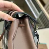 Designer -Rucksack -Tasche Frauen Umhängetaschen Mini Rucksack Handtasche Mode klassische Streifen -Leinwand Schoolbag String Rucksäcke Patchworkfarbe