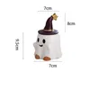 Mugs 320ml Cute Halloween Ghost Shape Mug Japanese Cartoon Kawaii Elf Ceramic Creative Home Kitchen Drinking Utensils 230815
