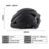 Caschi ciclistici Casco da bici Il cursore può essere acceso liberamente al largo di Mountain Road Bicycle Anti Collision Ride Aviation Outdoor Sports Hard Hat 230815