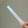 도매 빈 긴 립글로스 스퀴즈 소프트 튜브 립밤 립글로스 용기 포장 15ml 화장품 Rjohi