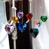 Kroonluchter kristal camal 1 stcs sieraden hart 30 mm klasse prisma's hangdeuze gezicht hangende gelukkige liefde kunst ornament suncatcher home decor