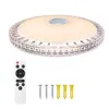 Lampada a soffitto a LED App telecomando Bluetooth Speaker Chandeliers per decorazione per feste del soggiorno Light110/220V