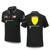 F1 Racing Polo Shirt Team Summer Team Thert مع مخصص