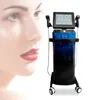 2 I 1 Vertikal RF Microneedling Morpheus8 Hud Rejuvenation Crystal Djup 8 Skinvård Vita fraktionerad Microneedle Beauty Machine 2 års garanti