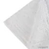 Gardin europeisk vit spets ren gardiner för kök valance fönster tyll gardiner kaffelivare gardin sovrum romersk blind r230815